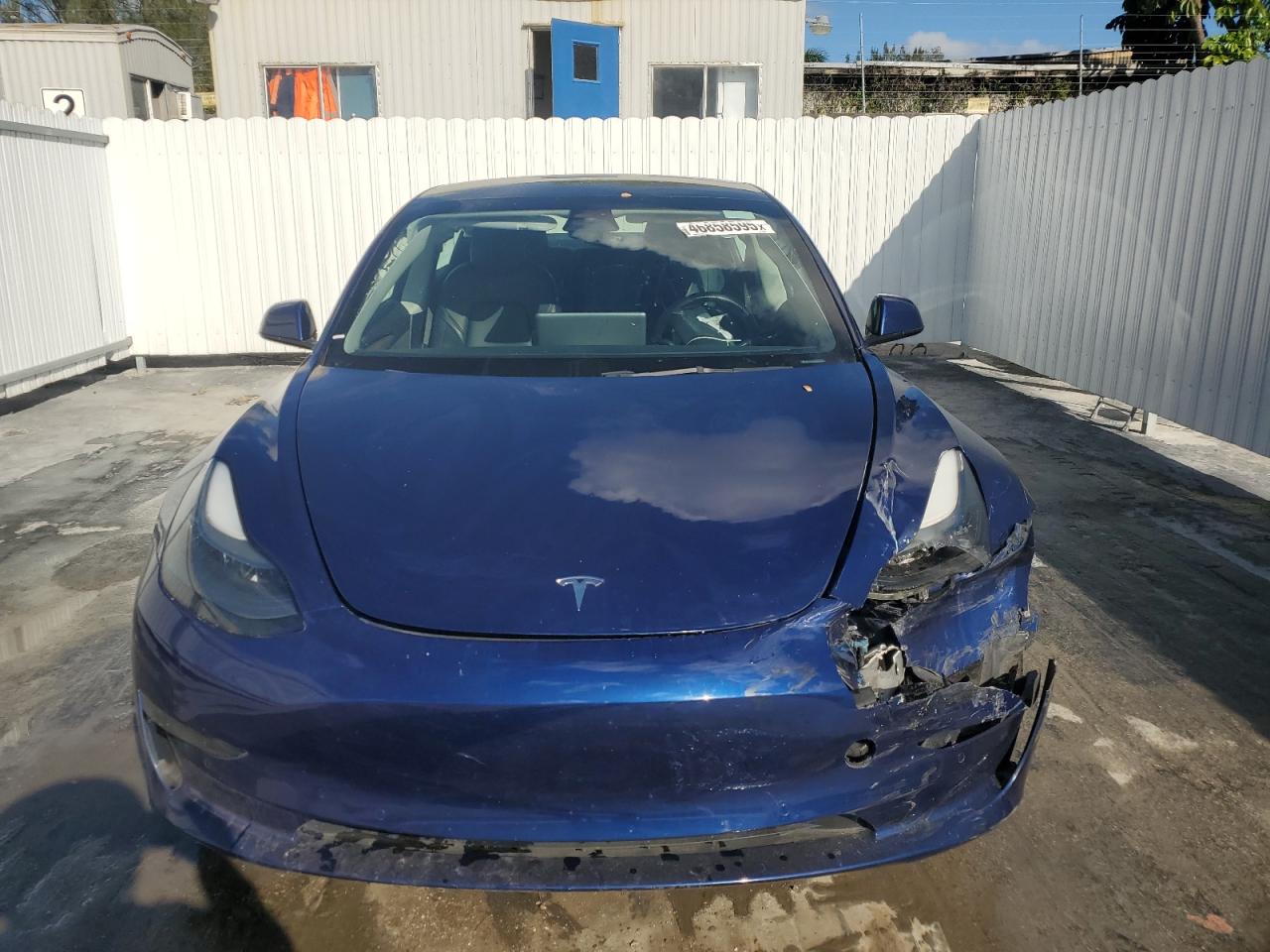 5YJ3E1EA4NF285543 2022 Tesla Model 3