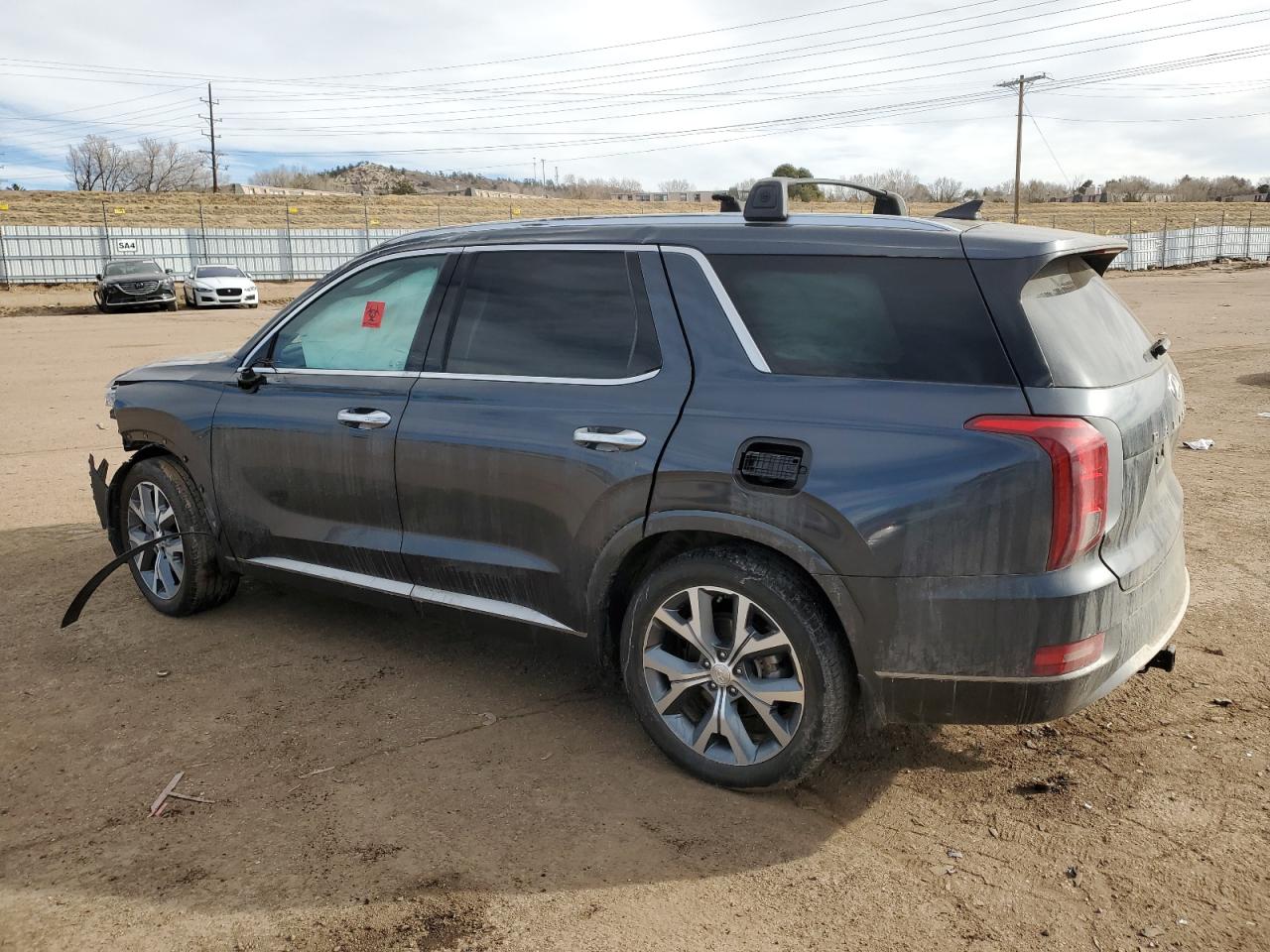 2021 Hyundai Palisade Limited VIN: KM8R5DHE8MU206032 Lot: 43073125