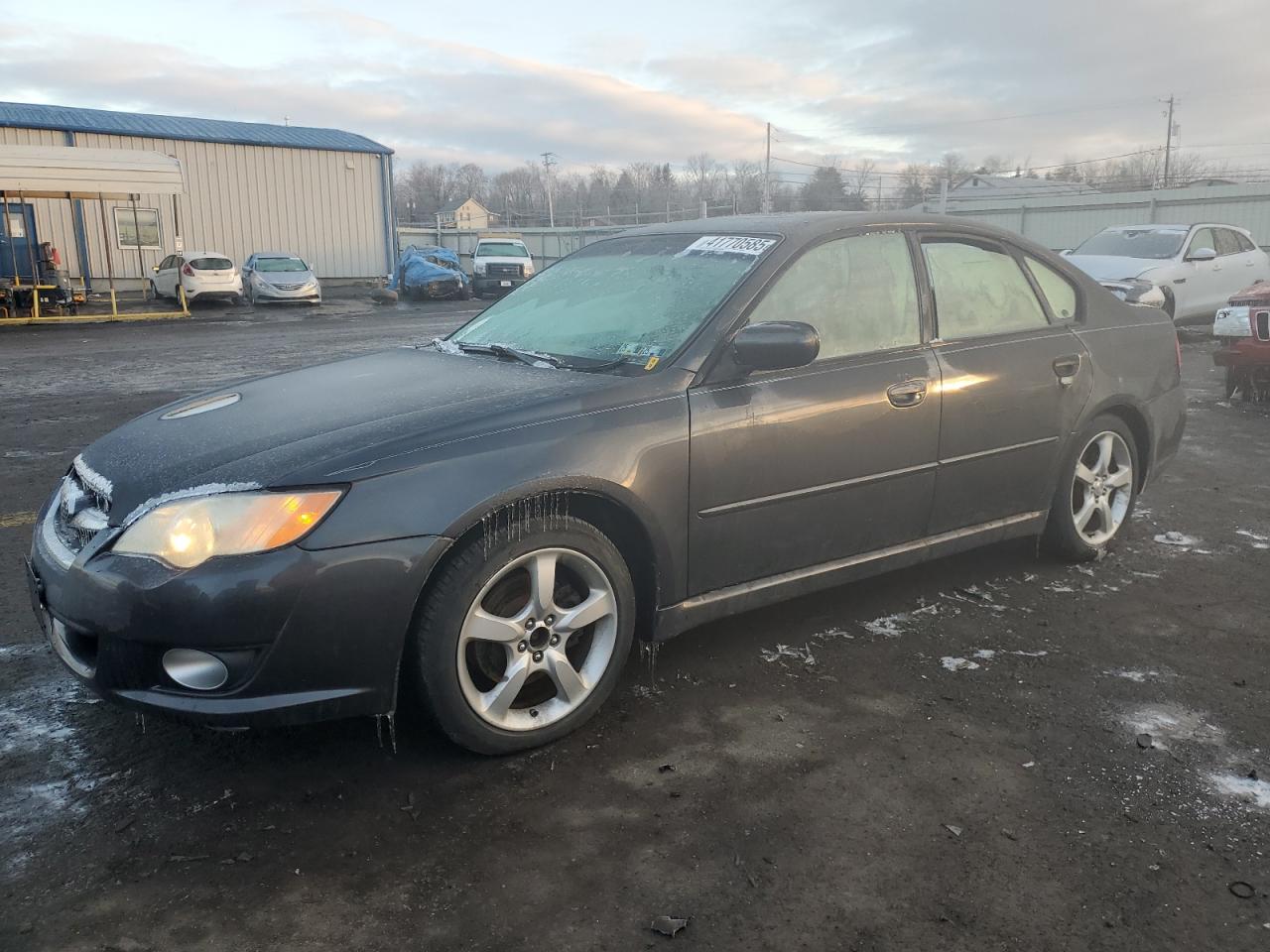 2008 Subaru Legacy 2.5I Limited VIN: 4S3BL626087219791 Lot: 41770585