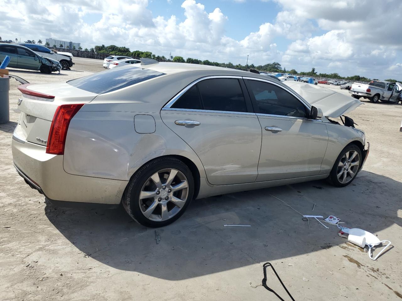 1G6AB5SX4F0133278 2015 Cadillac Ats Luxury