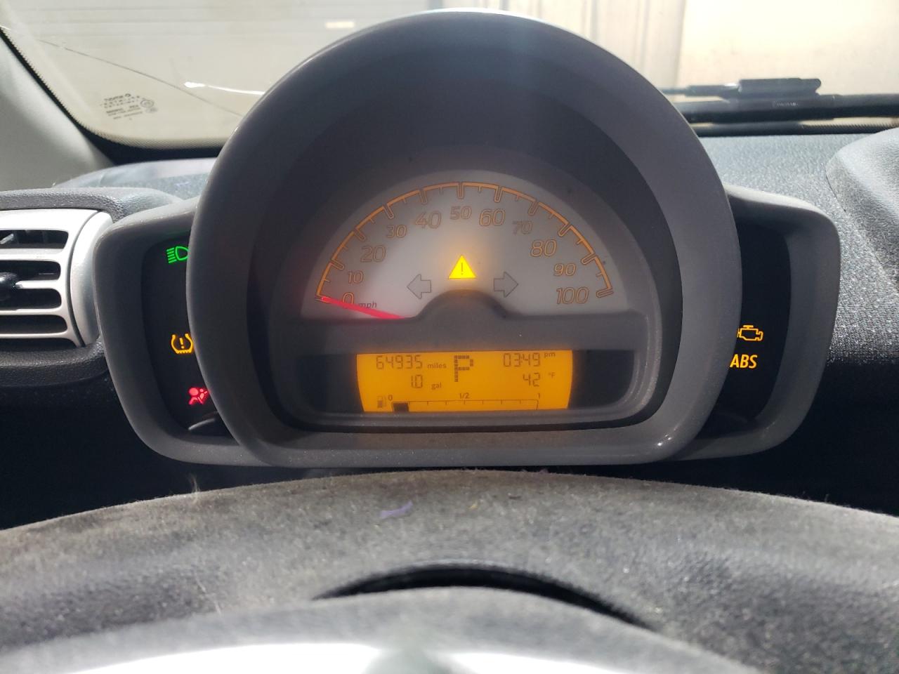 WMEEJ31X69K258431 2009 Smart Fortwo Pure