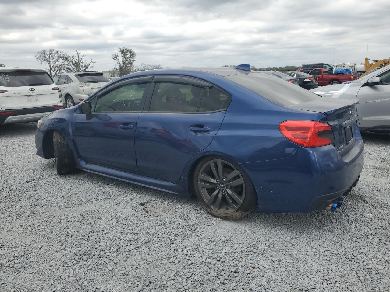 2015 Subaru Wrx Limited VIN: JF1VA1J60F9825171 Lot: 45414675