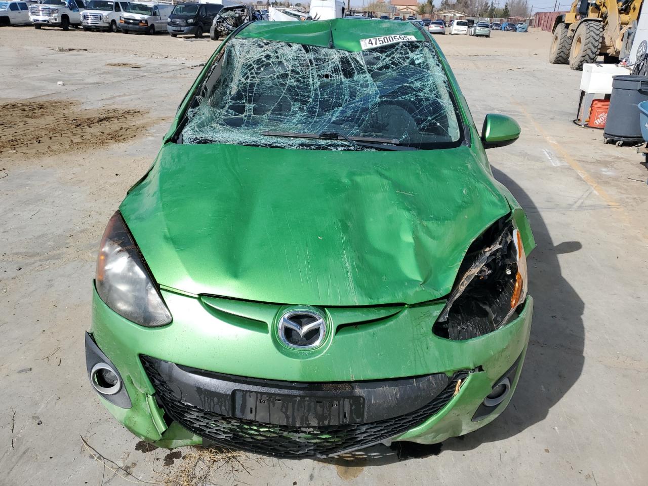 2012 Mazda Mazda2 VIN: JM1DE1LZ6C0149696 Lot: 47500565