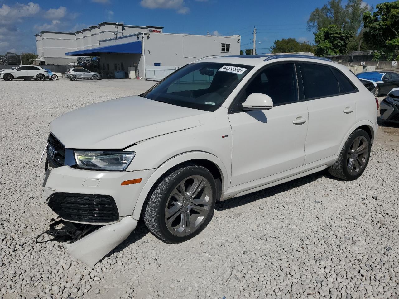 2018 Audi Q3 Premium VIN: WA1BCCFS3JR019739 Lot: 44526095