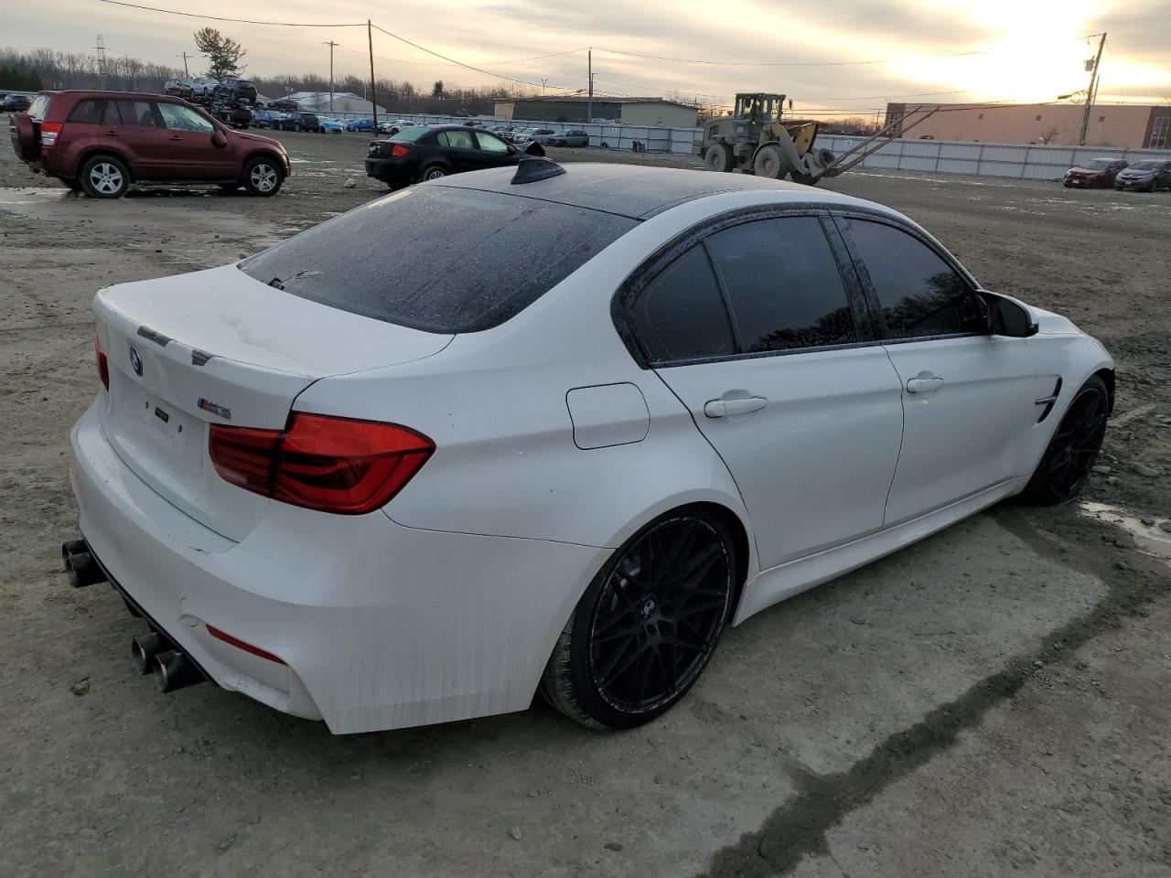 WBS8M9C53J5J80168 2018 BMW M3