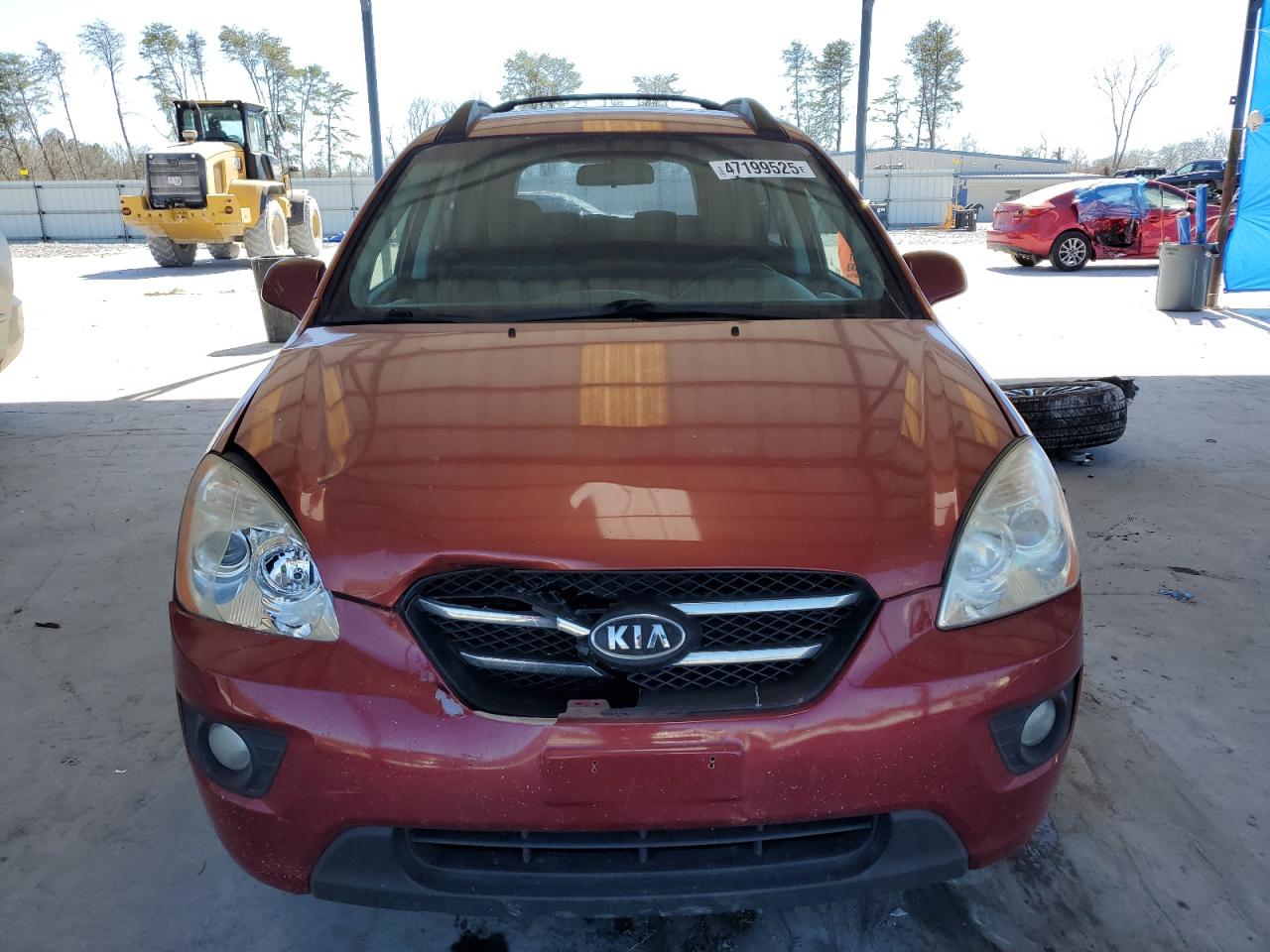 2008 Kia Rondo Lx VIN: KNAFG526687209697 Lot: 47199525