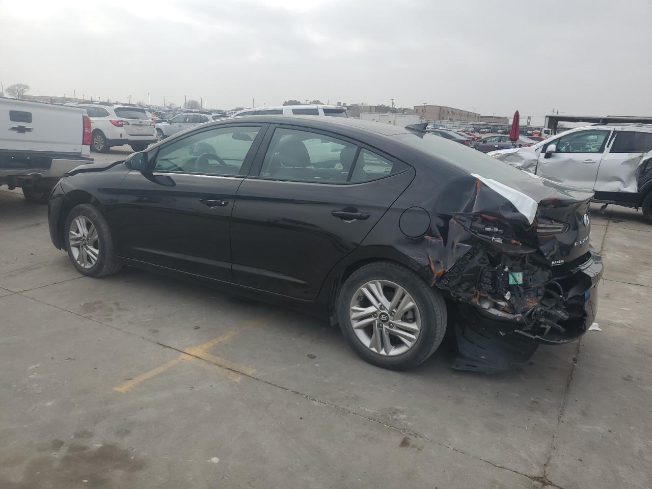 2019 Hyundai Elantra Sel VIN: KMHD84LF7KU731100 Lot: 44011045