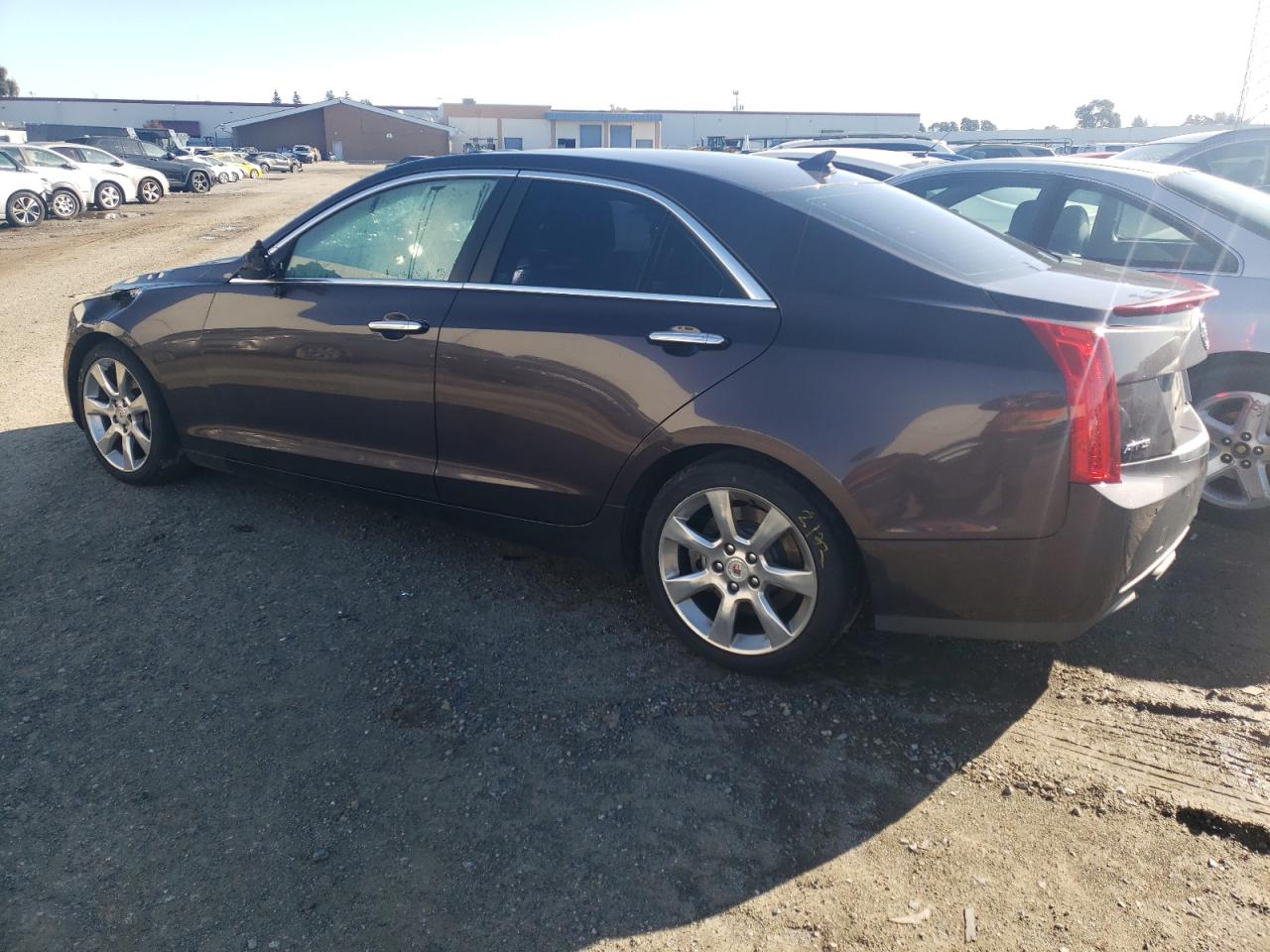 1G6AB5RA8E0187117 2014 Cadillac Ats Luxury