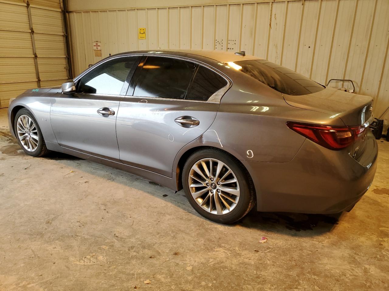 2019 Infiniti Q50 Luxe VIN: JN1EV7AR9KM556464 Lot: 44160315