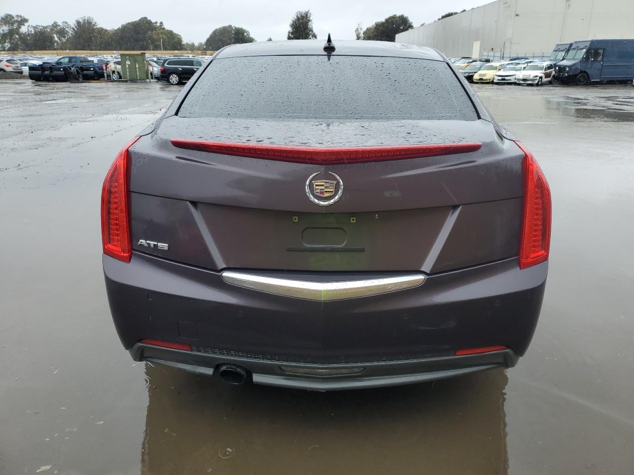 1G6AB5RA8E0187117 2014 Cadillac Ats Luxury