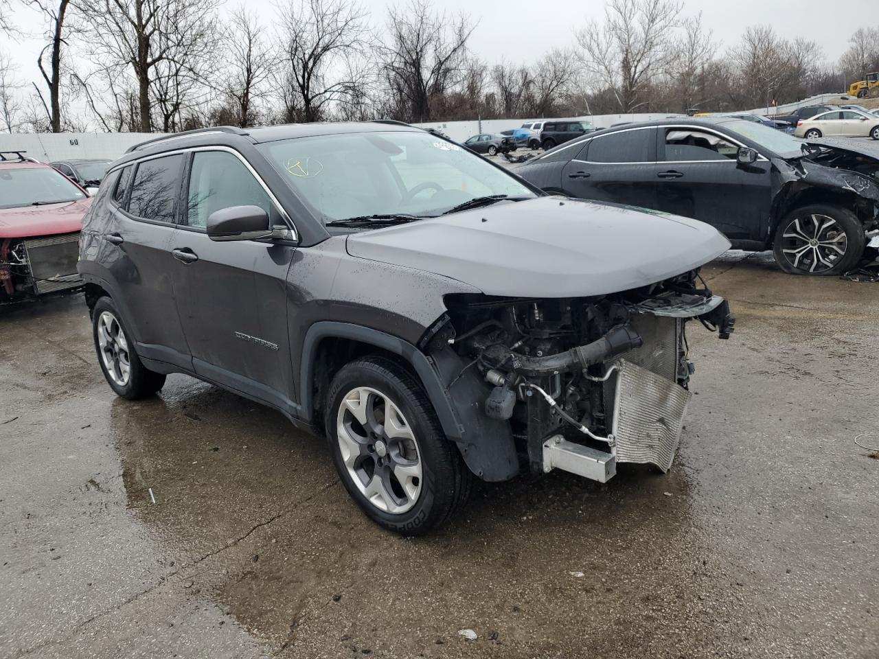 2020 Jeep Compass Limited VIN: 3C4NJCCB6LT150591 Lot: 44218725