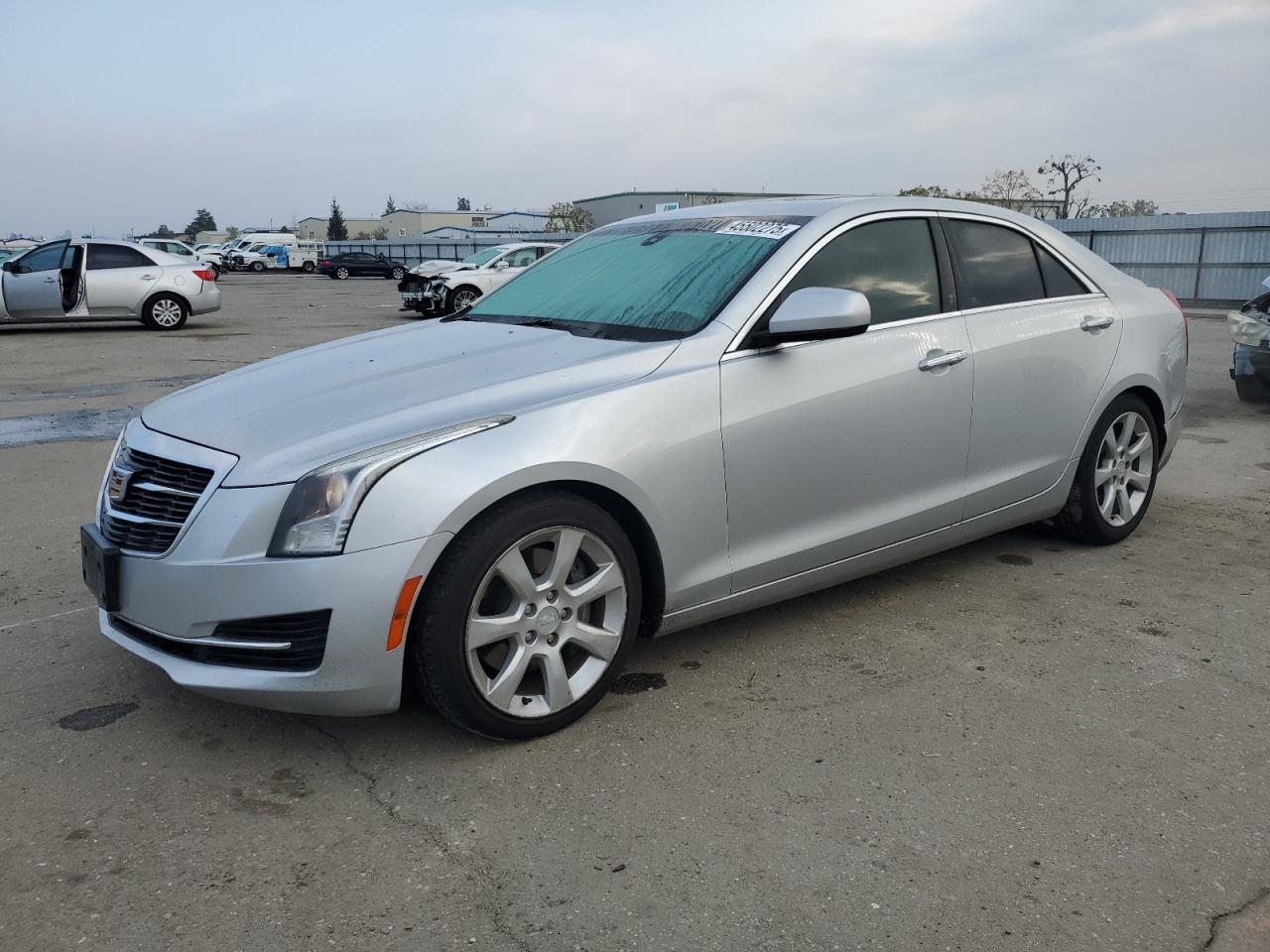 2016 Cadillac Ats VIN: 1G6AA5RX4G0105443 Lot: 45502275