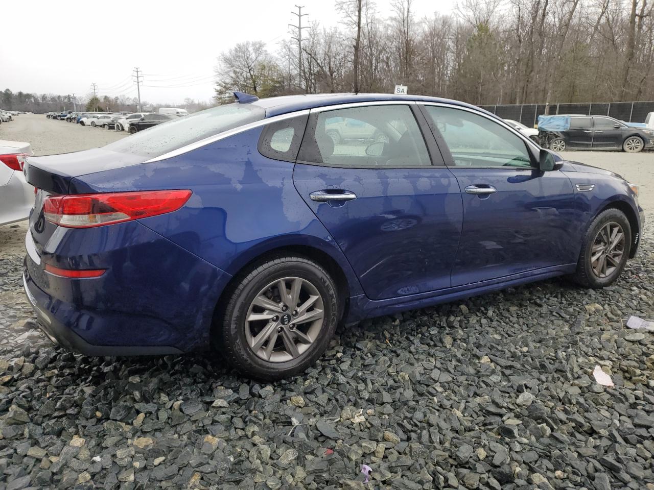 2020 Kia Optima Lx VIN: 5XXGT4L39LG396015 Lot: 47191895