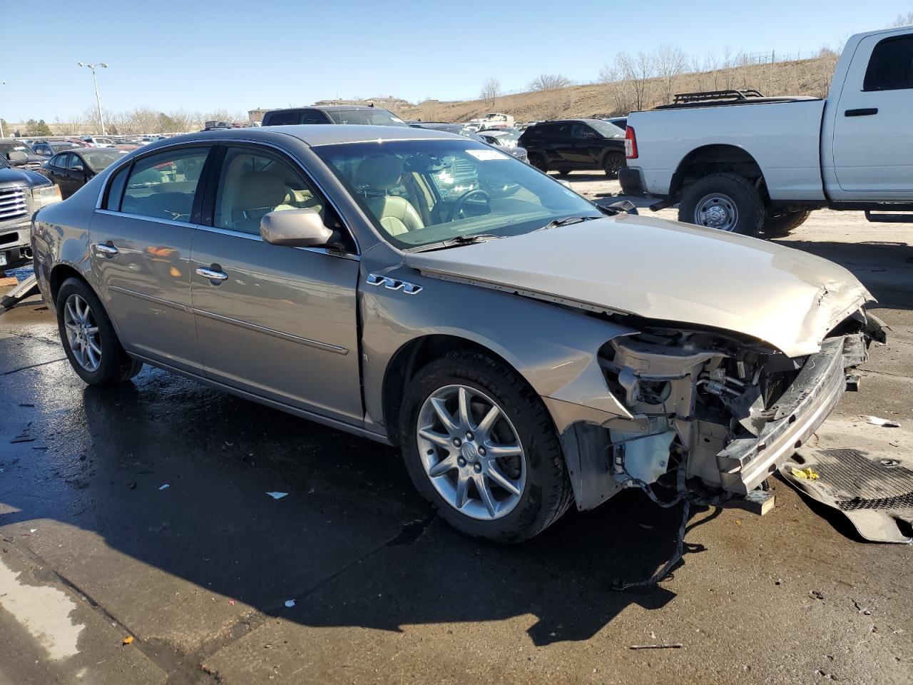 2007 Buick Lucerne Cxl VIN: 1G4HD57297U123192 Lot: 47023245