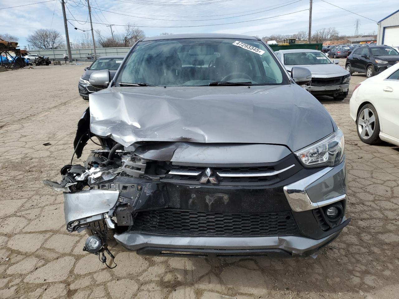 2018 Mitsubishi Outlander Sport Es VIN: JA4AR3AU1JU017844 Lot: 47293345