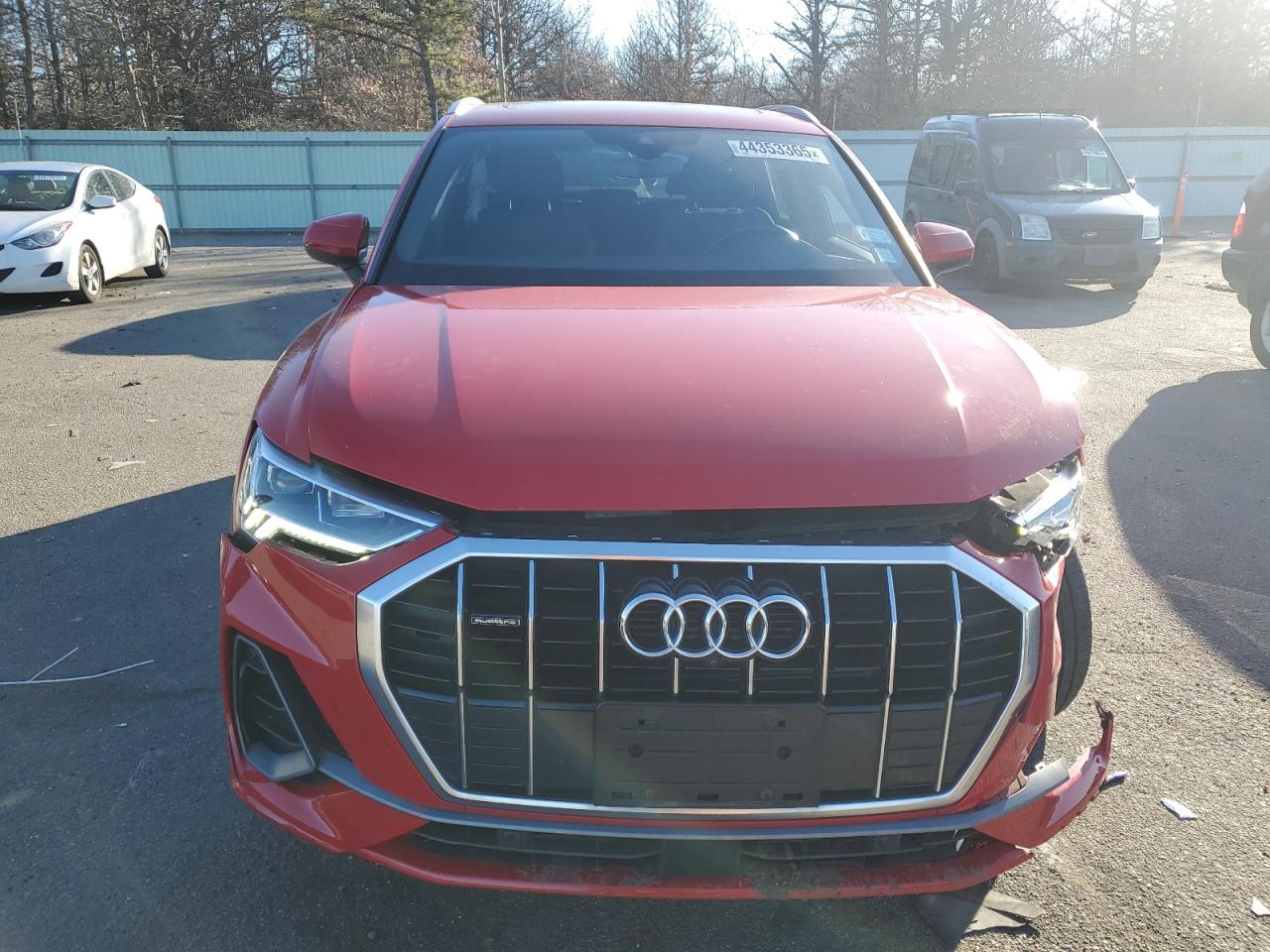 2019 Audi Q3 Prestige S-Line VIN: WA1FECF34K1072938 Lot: 44353365