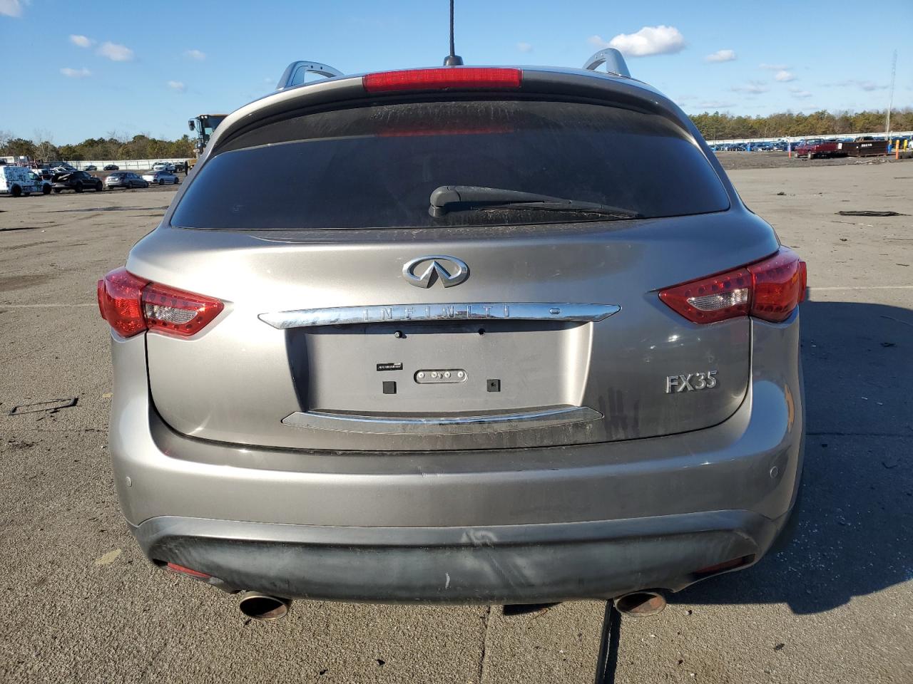 2010 Infiniti Fx35 VIN: JN8AS1MWXAM855967 Lot: 45164055