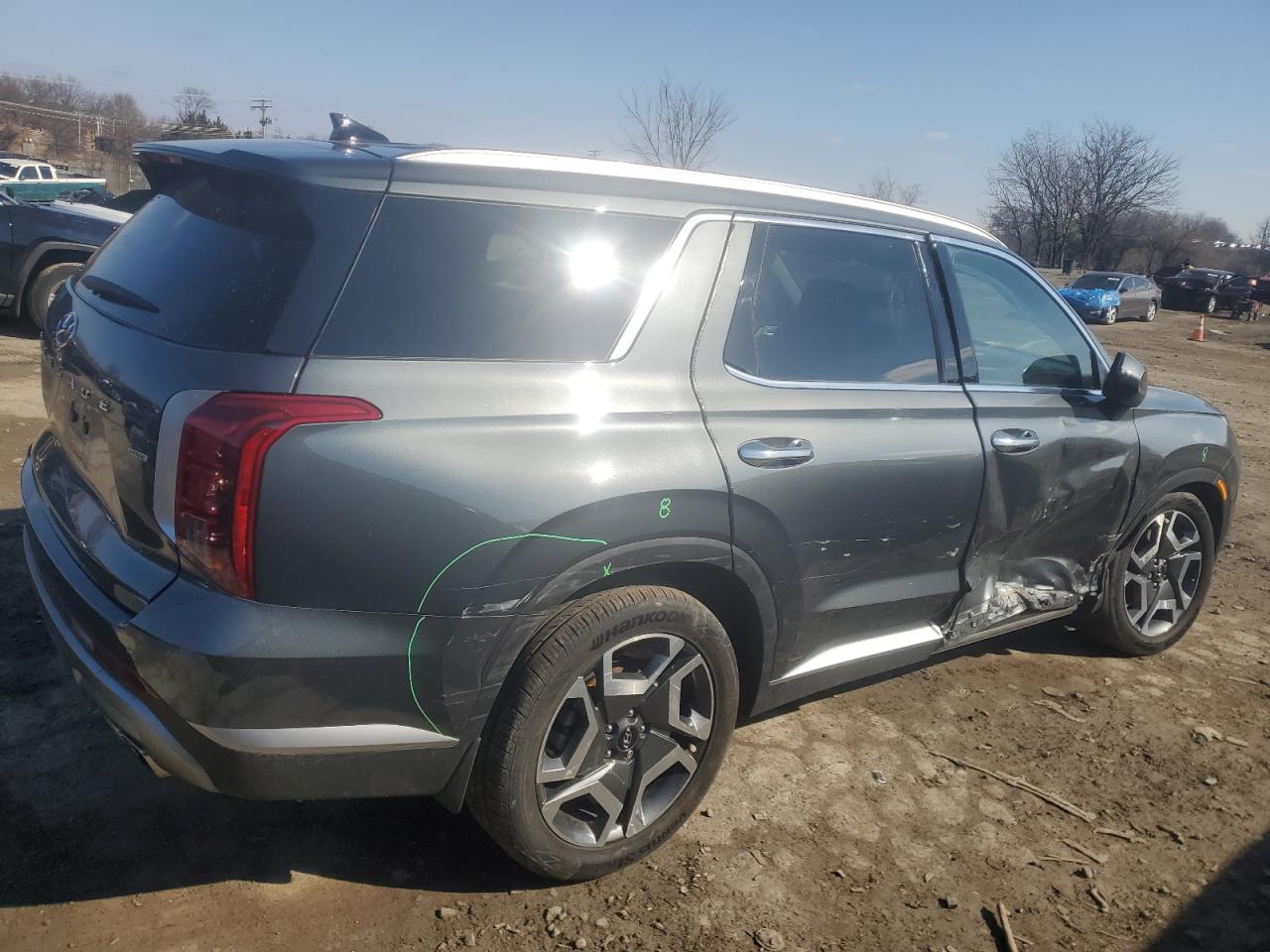 2024 Hyundai Palisade Sel Premium VIN: KM8R4DGE3RU669191 Lot: 44319575