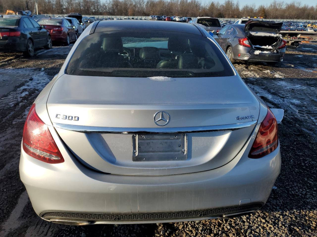 2015 Mercedes-Benz C 300 4Matic VIN: 55SWF4KB5FU028514 Lot: 44226215