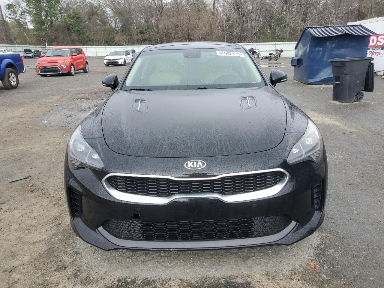 2018 Kia Stinger Premium VIN: KNAE25LA5J6022959 Lot: 45682295