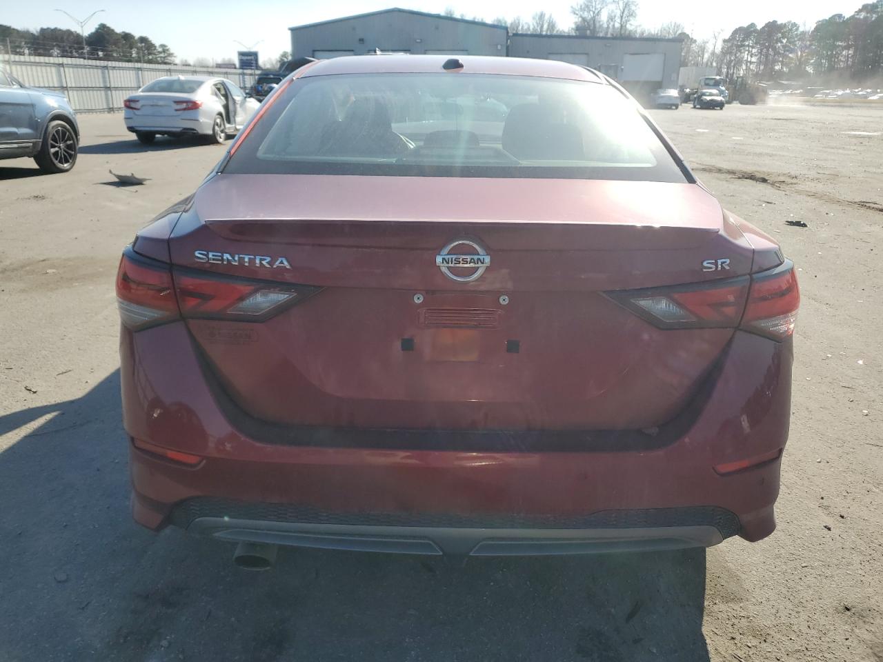 2020 Nissan Sentra Sr VIN: 3N1AB8DV9LY290643 Lot: 44473845