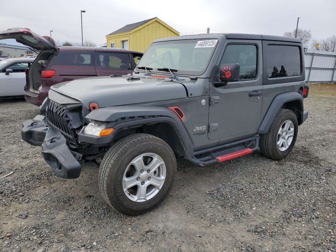 2019 Jeep Wrangler Sport VIN: 1C4GJXAG6KW652525 Lot: 44009125