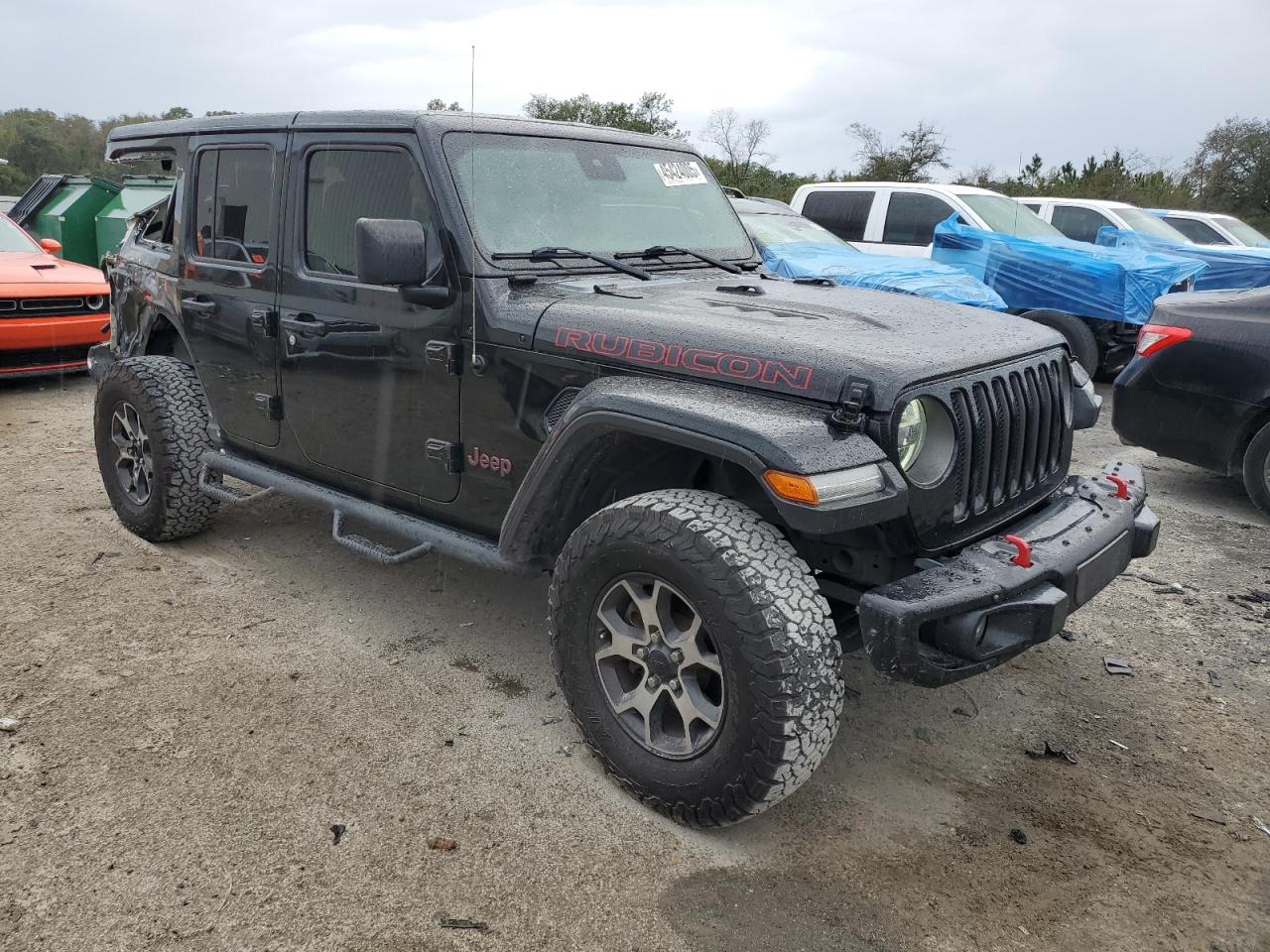 1C4HJXFN6KW665805 2019 Jeep Wrangler Unlimited Rubicon