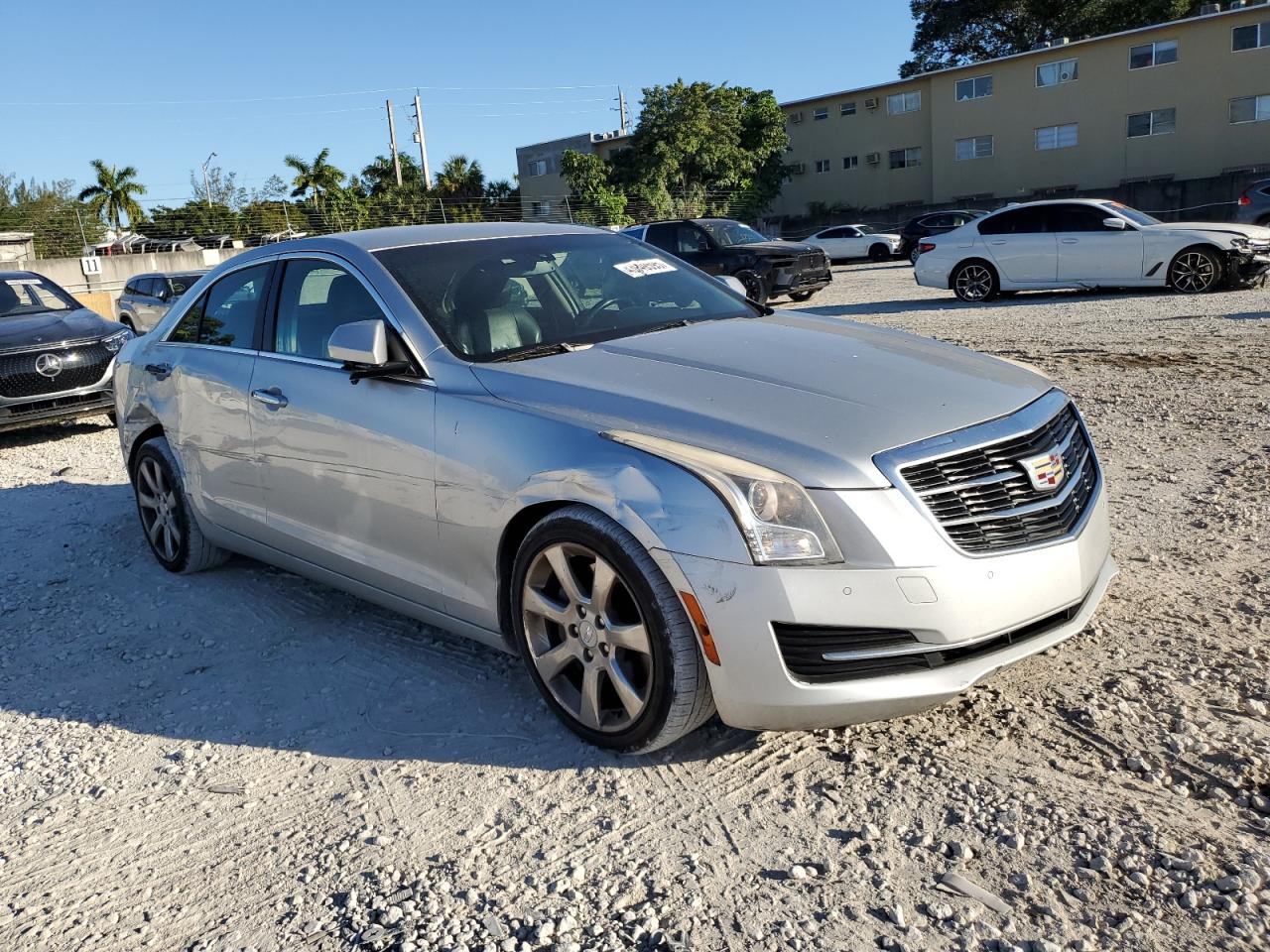 2015 Cadillac Ats Luxury VIN: 1G6AB5RA6F0127029 Lot: 43949595