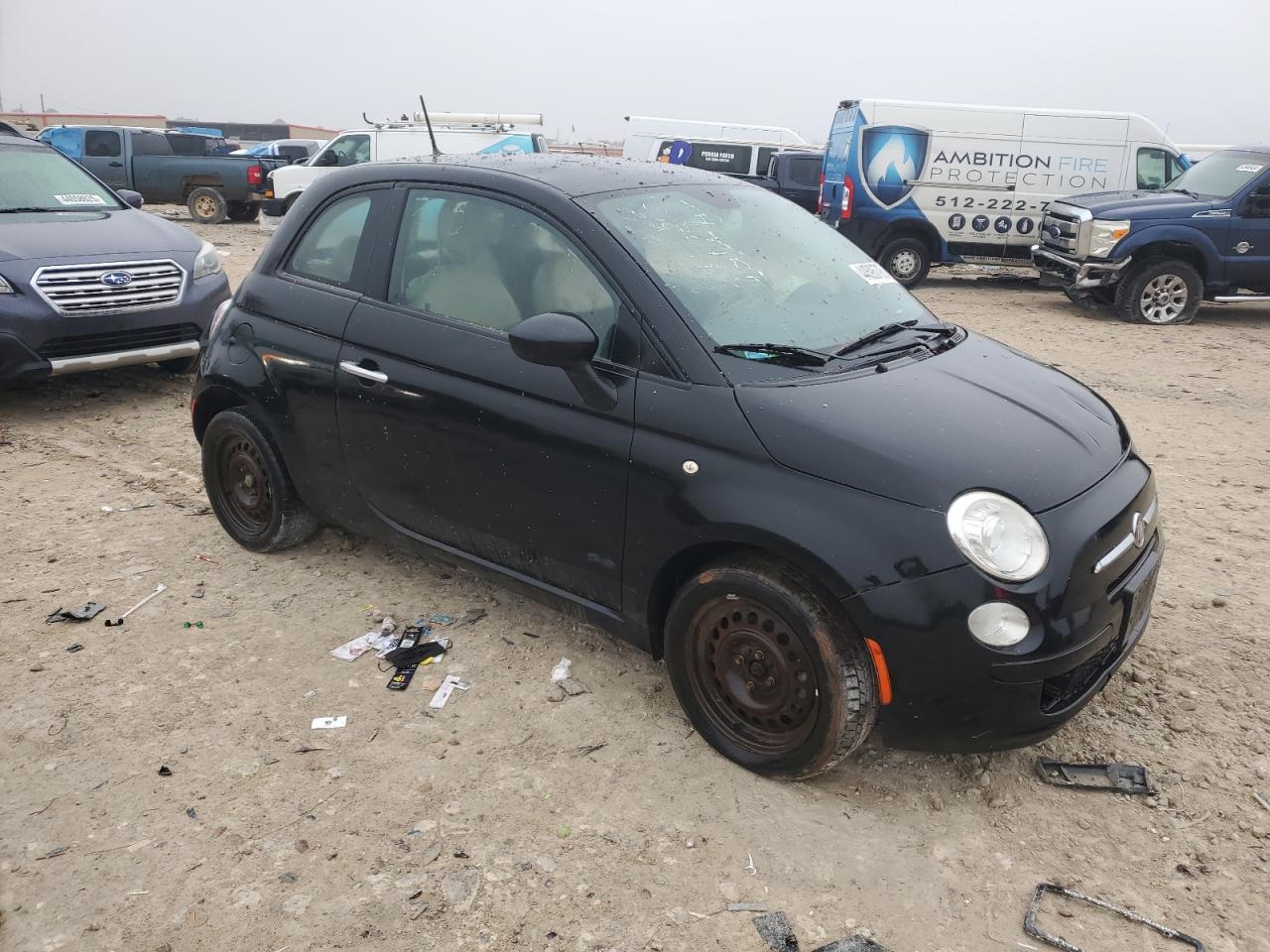 2012 Fiat 500 Pop VIN: 3C3CFFAR5CT384123 Lot: 44596795