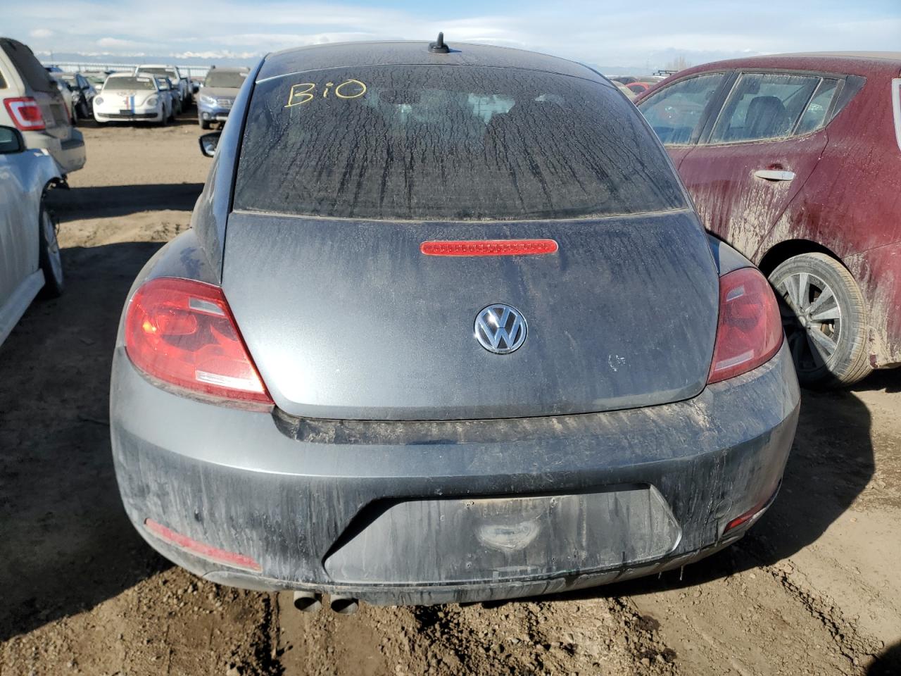 2014 Volkswagen Beetle VIN: 3VWJX7AT4EM614035 Lot: 43735255