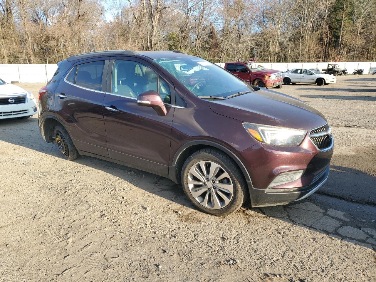 KL4CJASB4JB663201 2018 Buick Encore Preferred