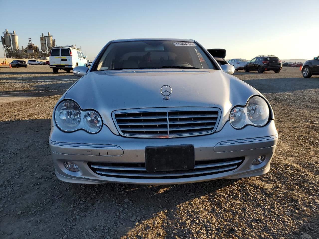 2006 Mercedes-Benz C 350 VIN: WDBRF56H06F728986 Lot: 44363785