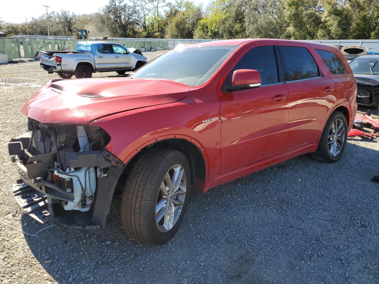 2021 Dodge Durango R/T VIN: 1C4SDJCT9MC715582 Lot: 45518515