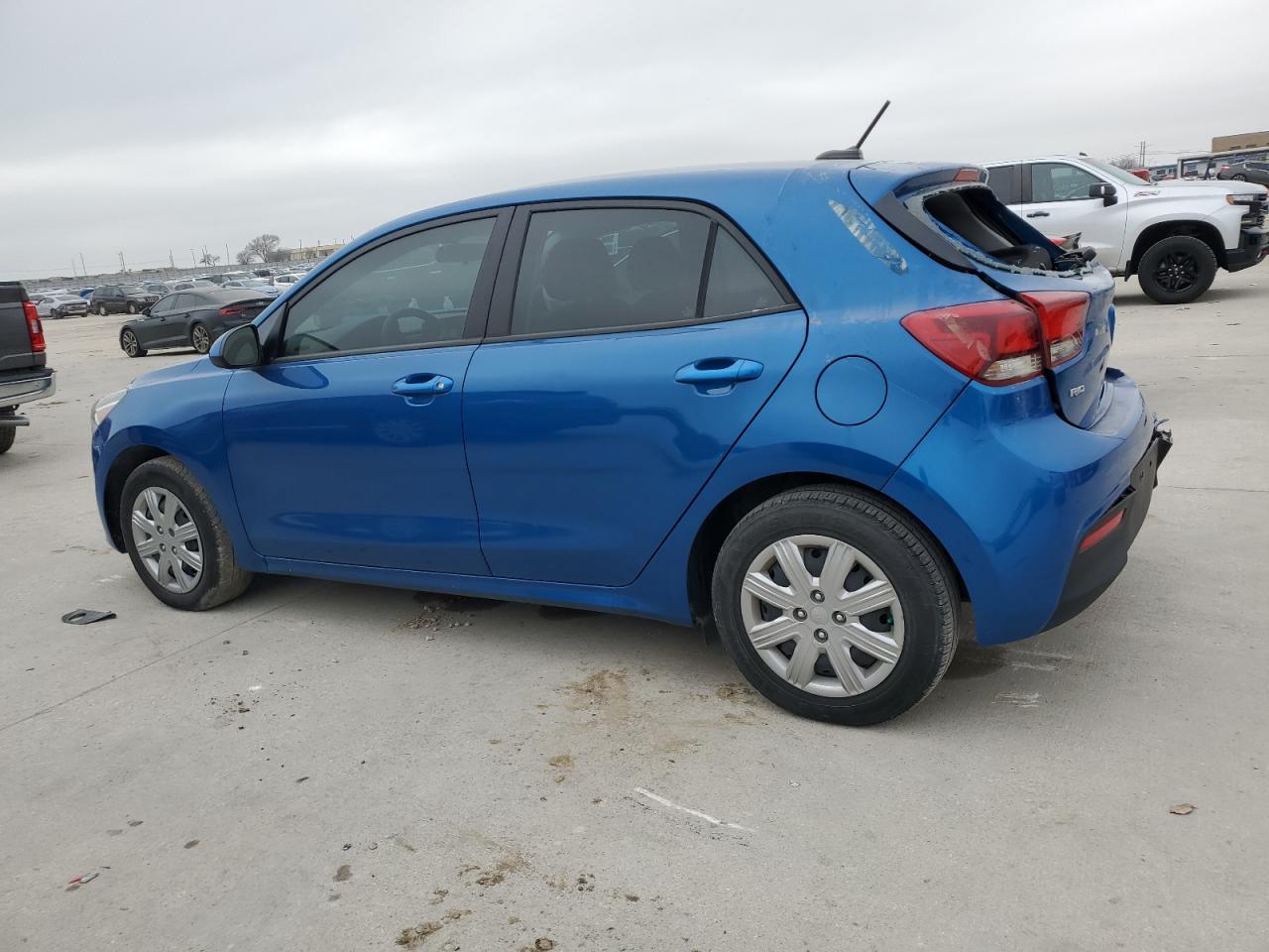 3KPA25AD7NE475205 2022 Kia Rio S