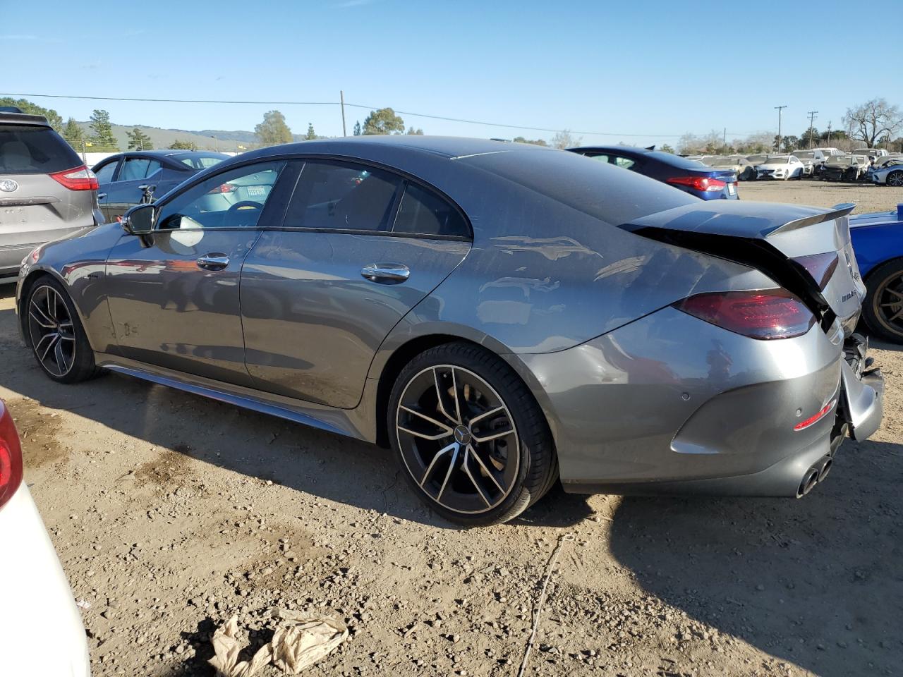 2019 Mercedes-Benz Cls Amg 53 4Matic VIN: WDD2J6BB2KA027663 Lot: 45190705