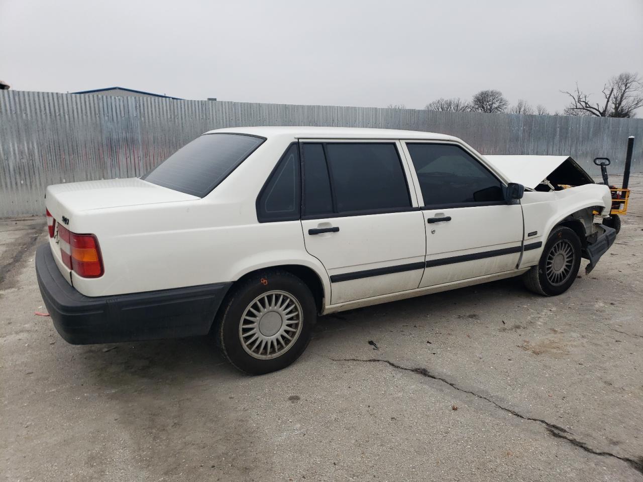 1995 Volvo 940 VIN: YV1JS8318S1207664 Lot: 43721445