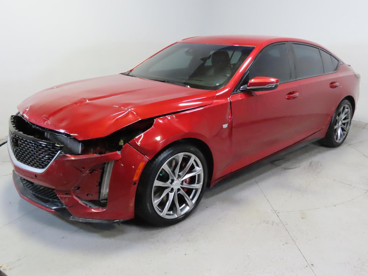 2020 Cadillac Ct5 Sport VIN: 1G6DP5RK4L0129851 Lot: 46492925