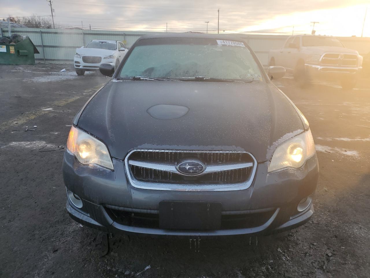 2008 Subaru Legacy 2.5I Limited VIN: 4S3BL626087219791 Lot: 41770585