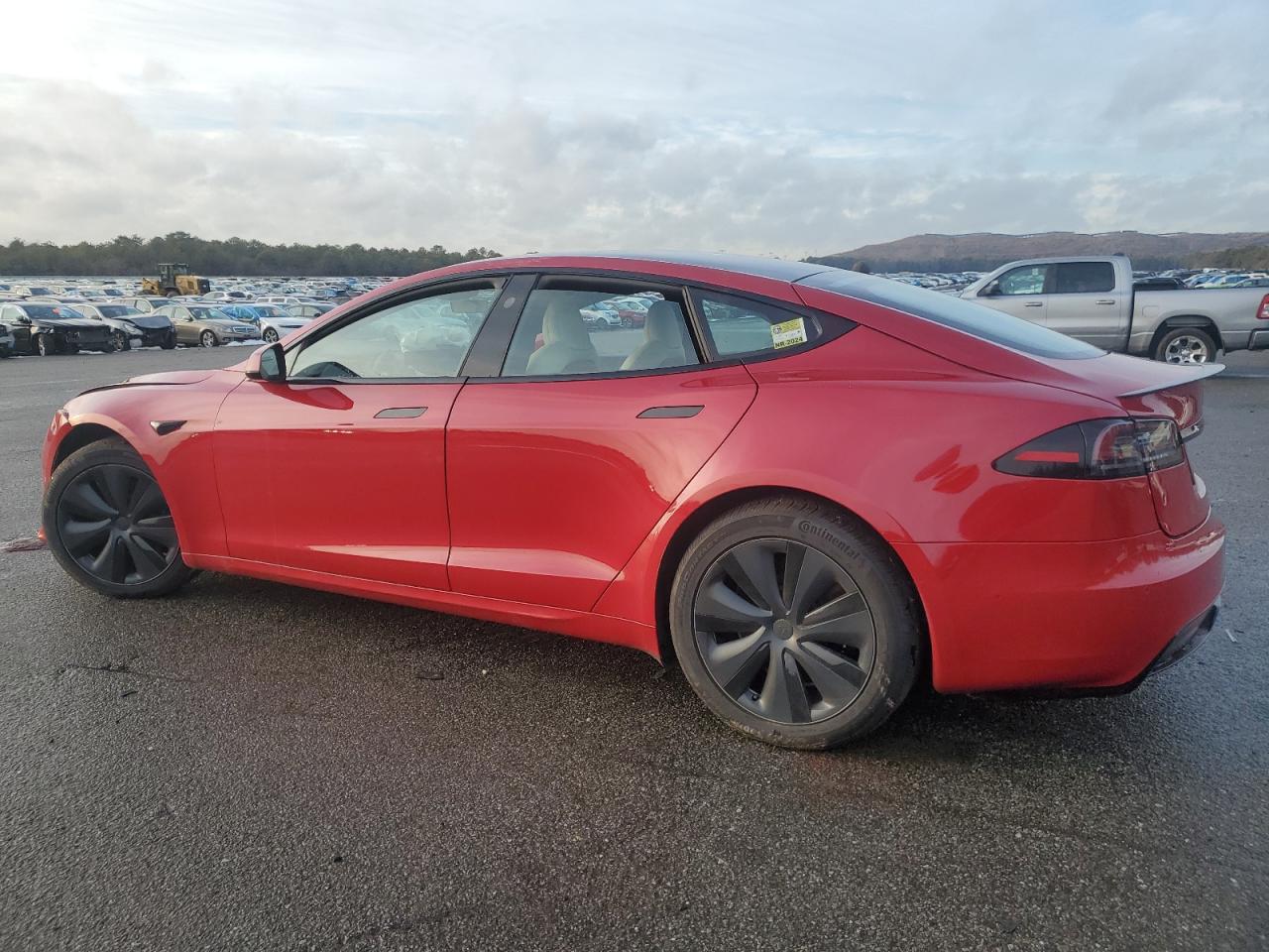 2022 Tesla Model S VIN: 5YJSA1E61NF488716 Lot: 45325785