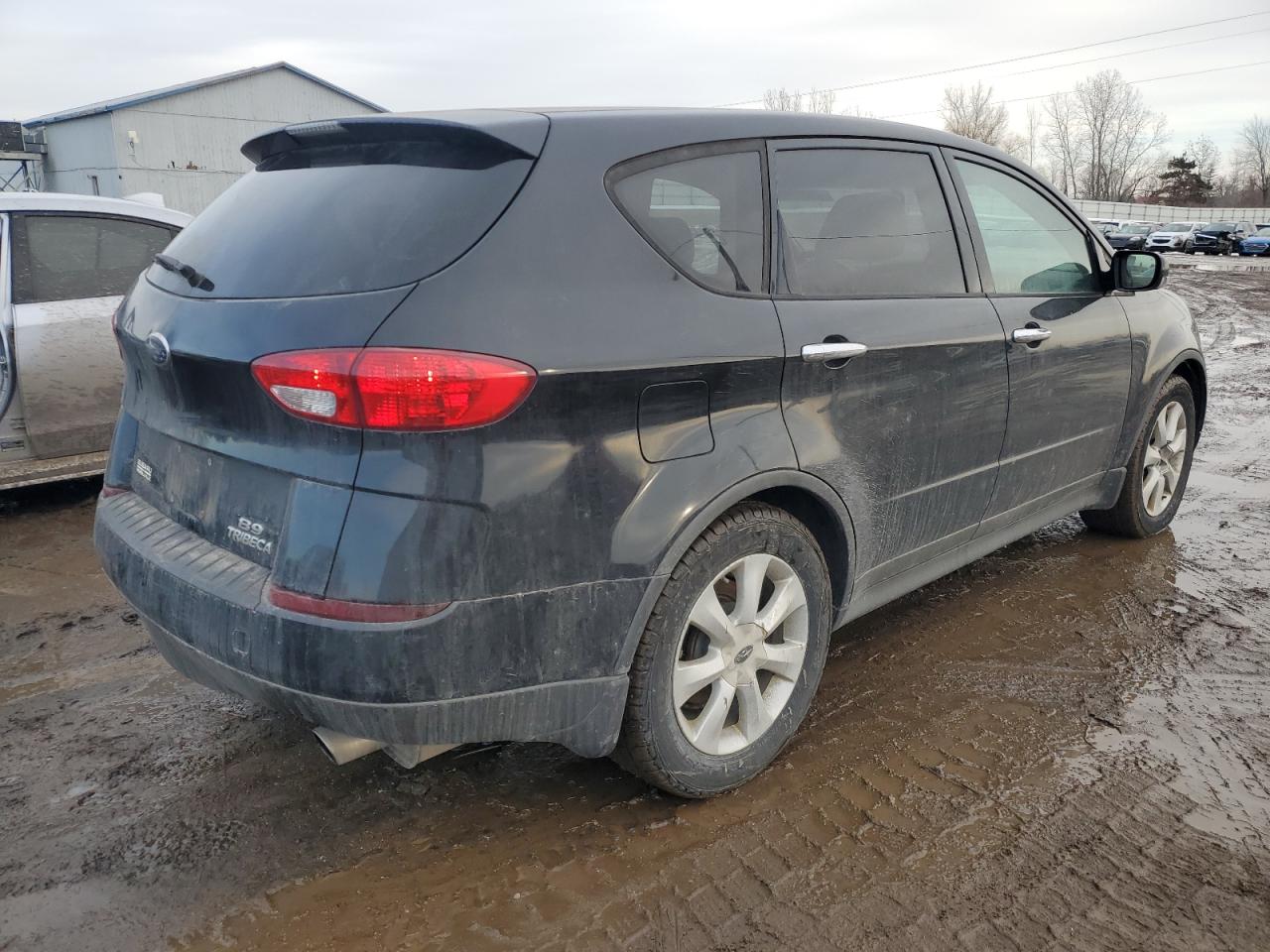 4S4WX86D274403135 2007 Subaru B9 Tribeca 3.0 H6