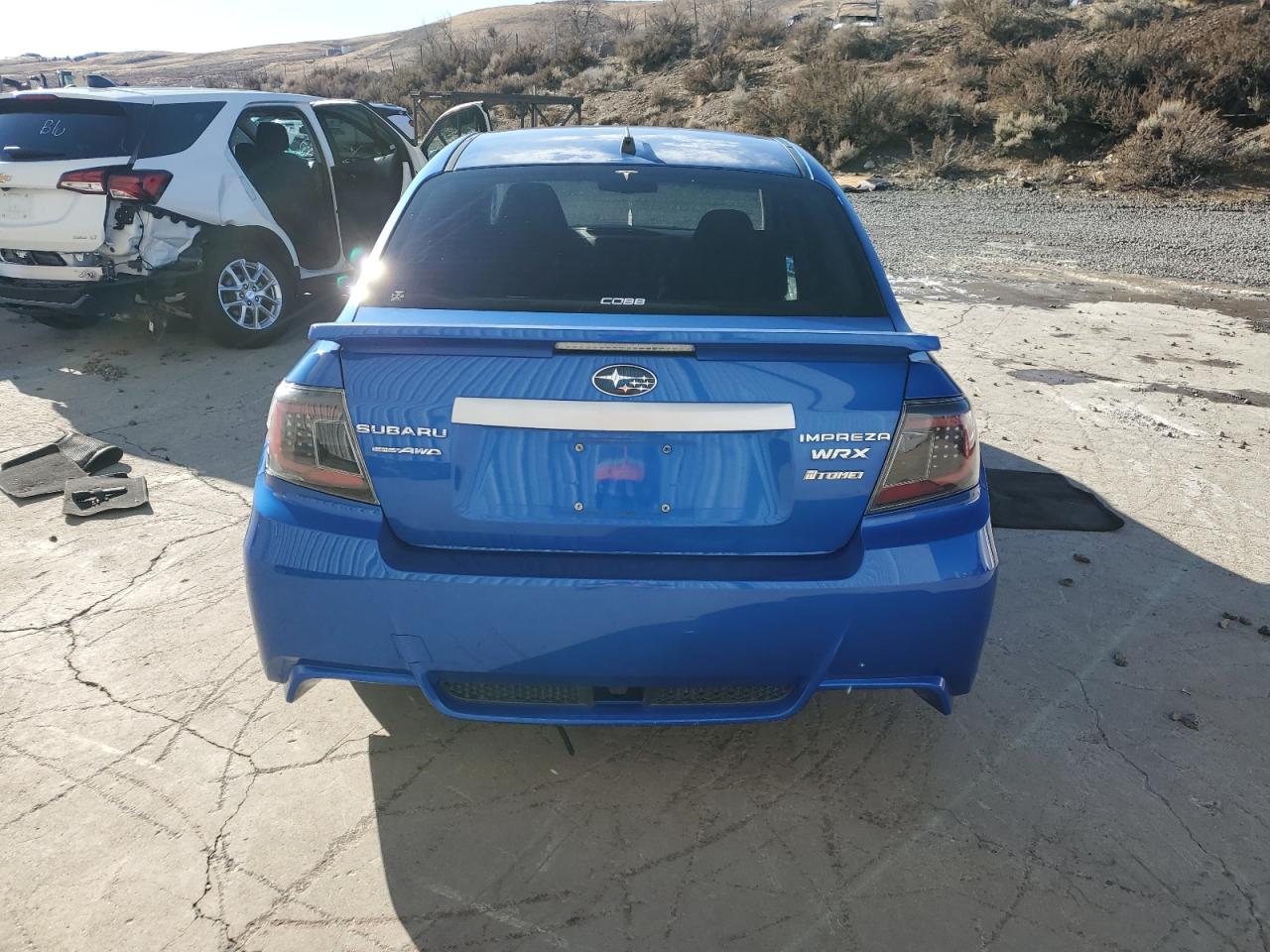 2011 Subaru Impreza Wrx VIN: JF1GV7F64BG524417 Lot: 41876285