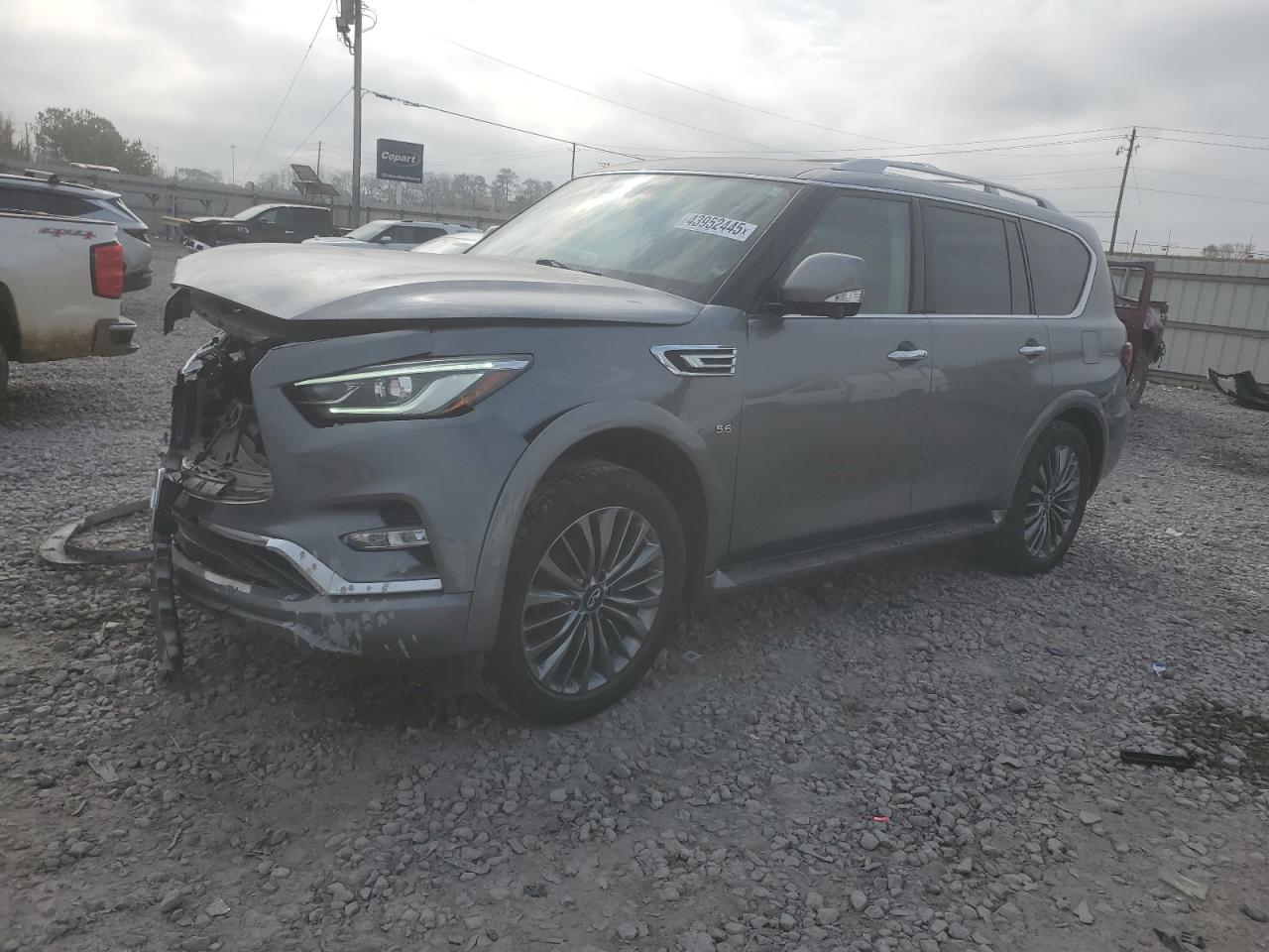 2018 Infiniti Qx80 Base VIN: JN8AZ2NE0J9192824 Lot: 43952445