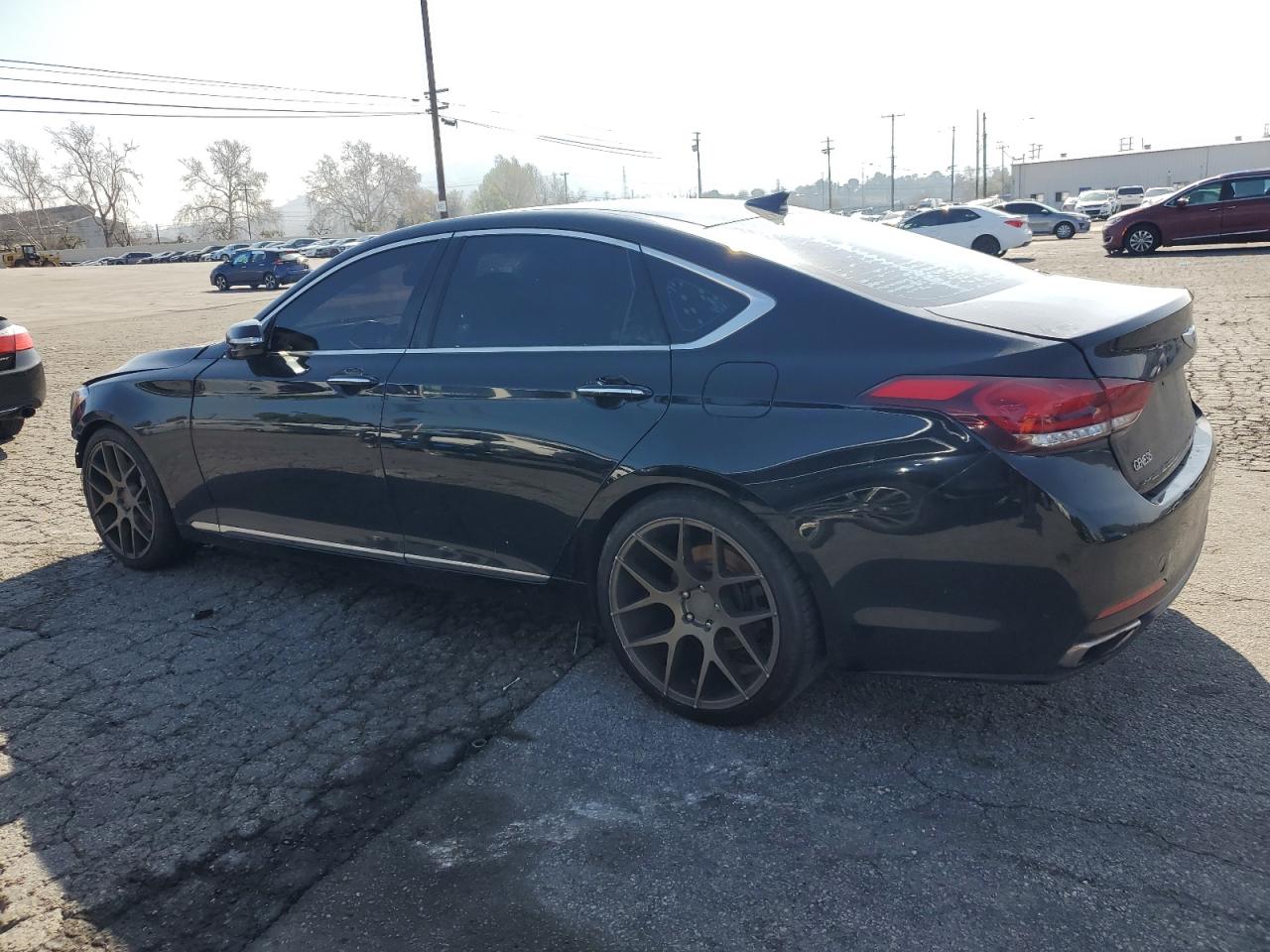 2016 Hyundai Genesis 3.8L VIN: KMHGN4JE1GU132118 Lot: 45551225