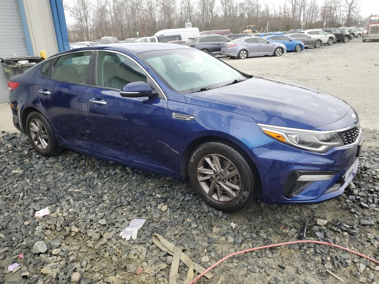 2020 Kia Optima Lx VIN: 5XXGT4L39LG396015 Lot: 47191895