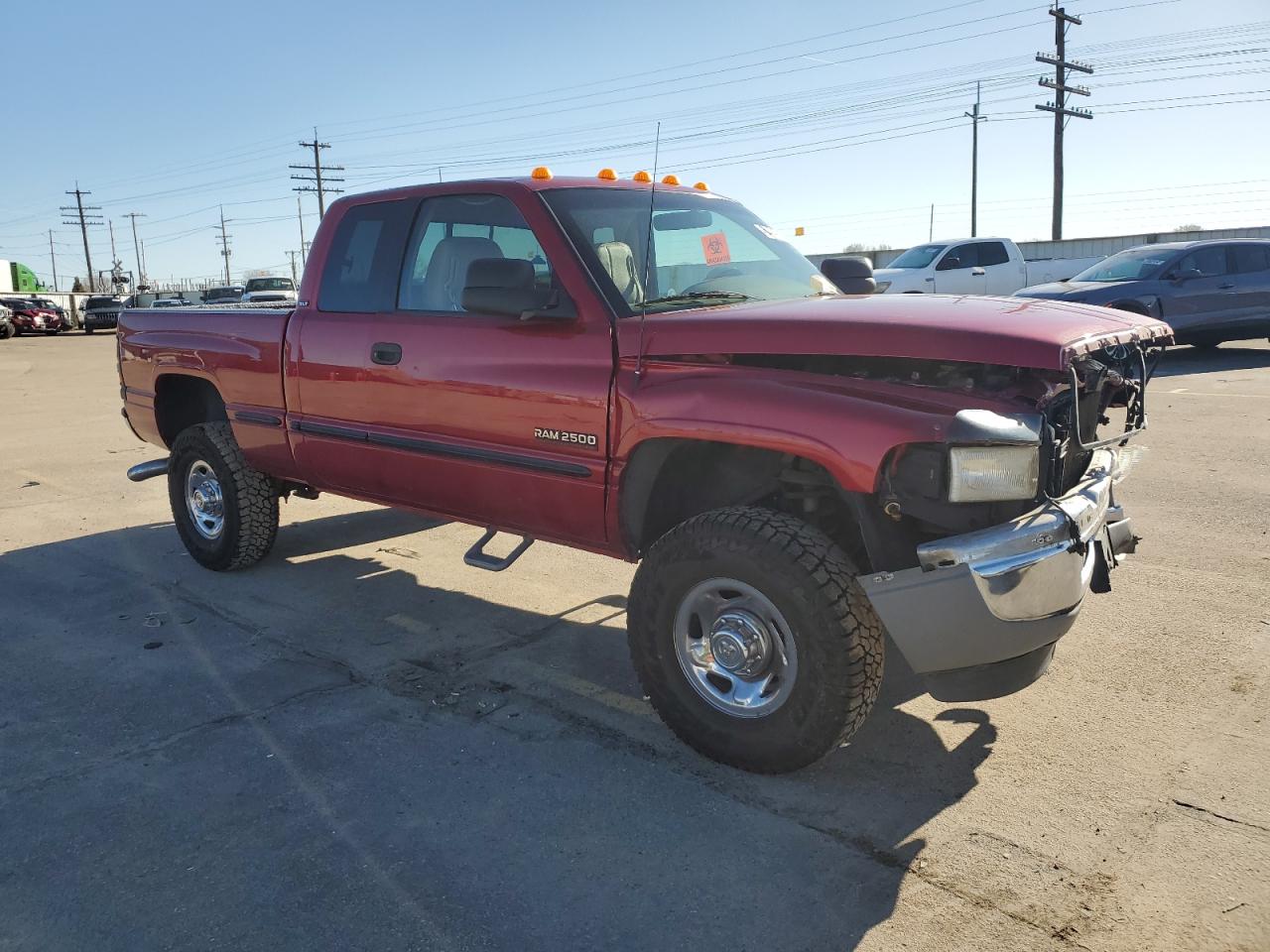 1998 Dodge Ram 2500 VIN: 1B7KF2368WJ206981 Lot: 46947405