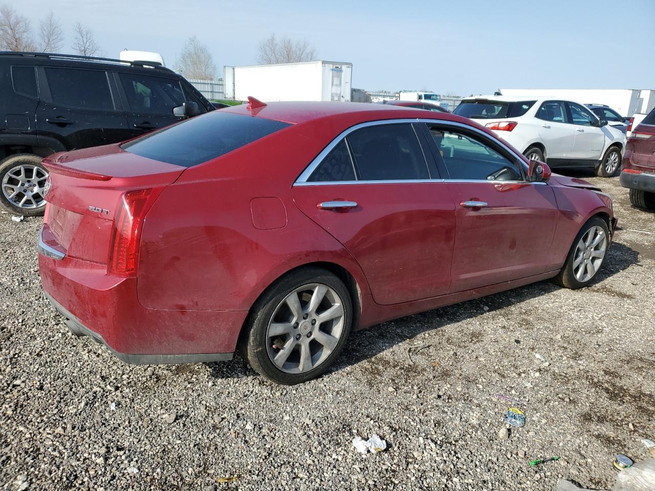 2013 Cadillac Ats VIN: 1G6AA5RX5D0124420 Lot: 45046065