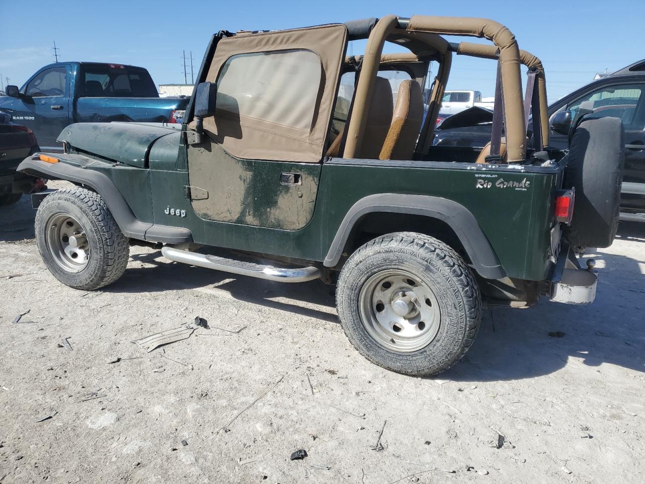 1J4FY19P3SP275035 1995 Jeep Wrangler / Yj S