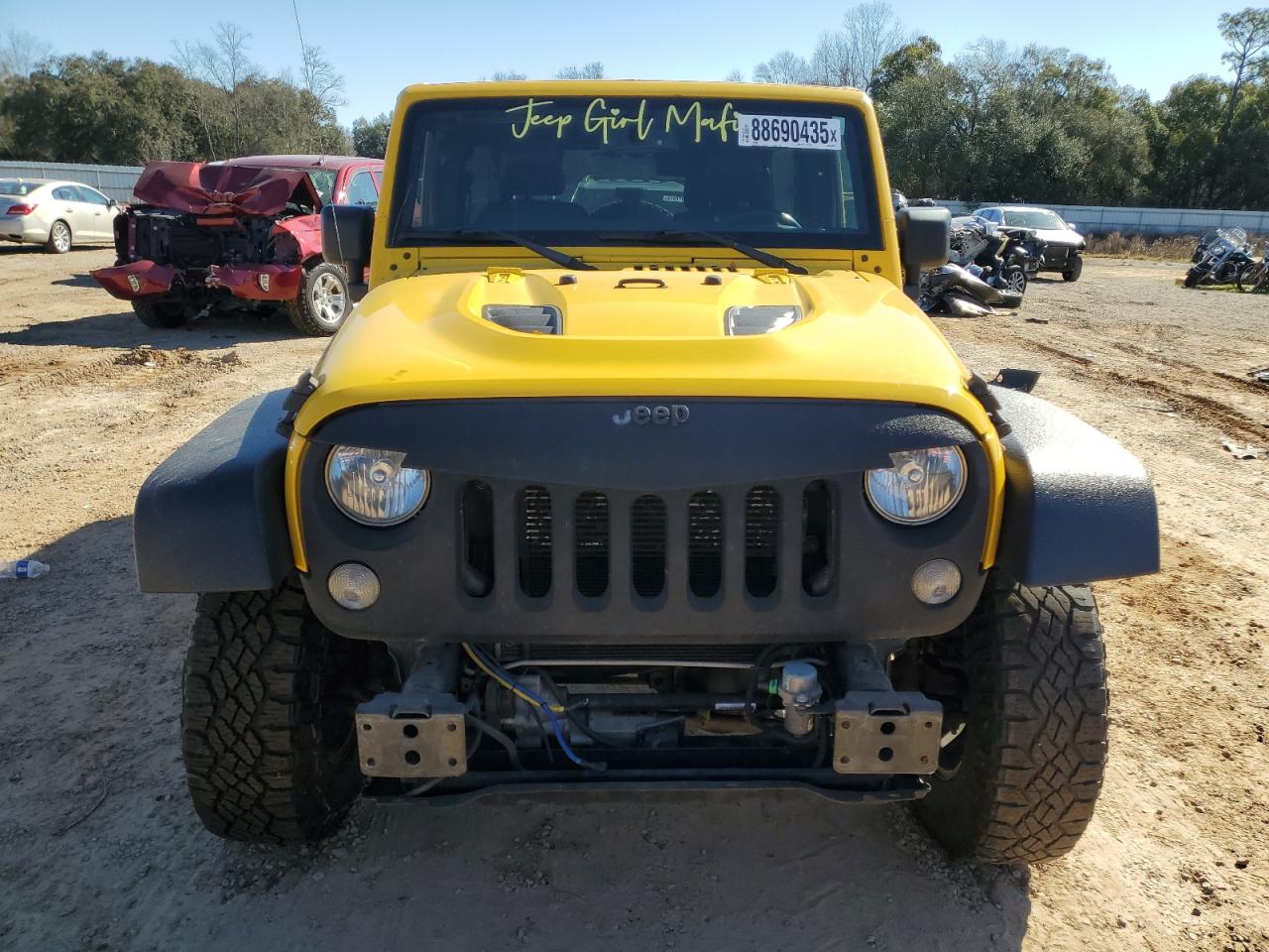 2015 Jeep Wrangler Unlimited Rubicon VIN: 1C4HJWFG4FL648732 Lot: 88690435