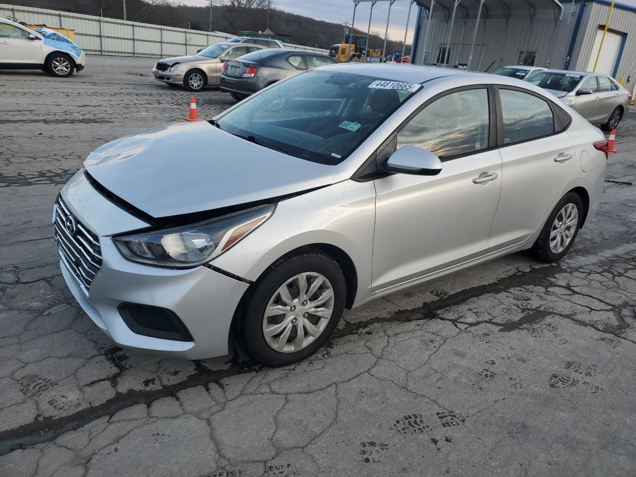 2019 Hyundai Accent Se VIN: 3KPC24A35KE064181 Lot: 44810665