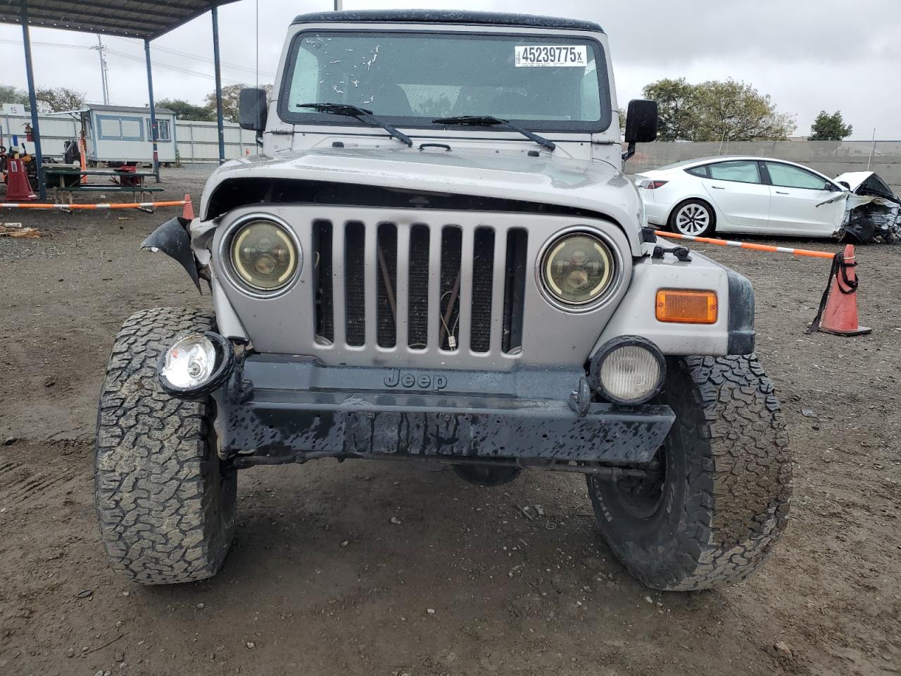 2000 Jeep Wrangler / Tj Sport VIN: 1J4FA49S8YP776795 Lot: 45239775